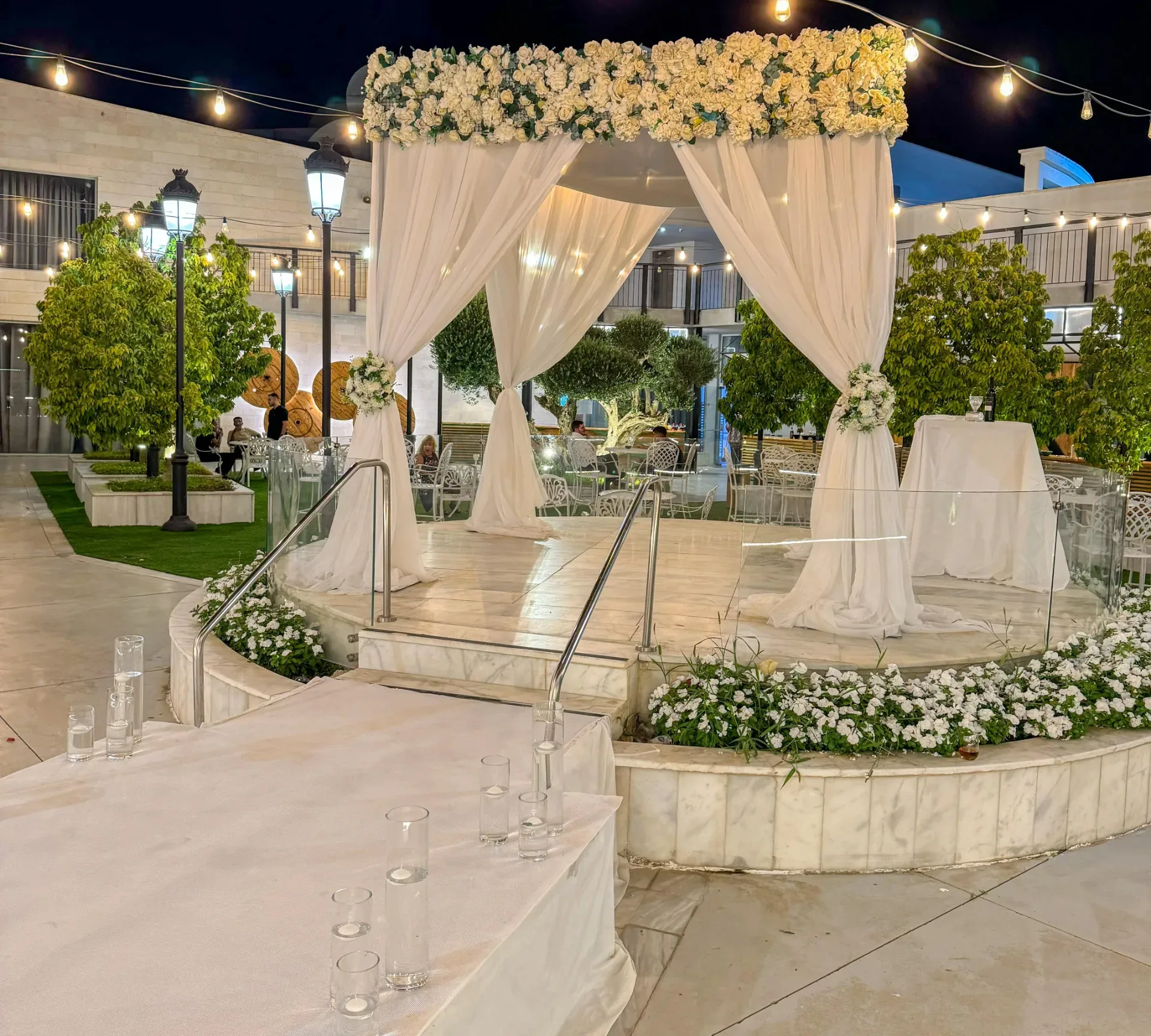 נרניה באר שבע - אולם וגן אירועים לחתונה מושלמת בבאר שבע